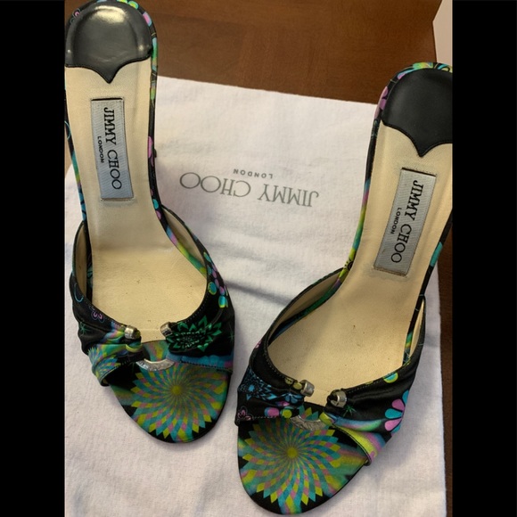 Authentic  Jimmy Choo !! Awesome 4 all occasions. - Picture 2 of 8